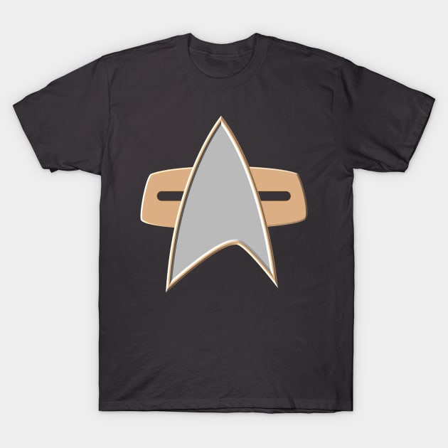 Star Fleet 2373 Insignia T-Shirt by IORS